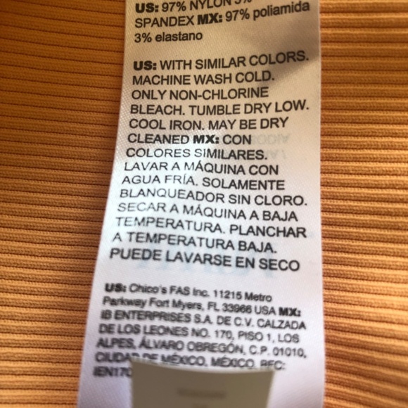 WHBM Forme Ribbed Stretch Tank - Picture 5 of 6